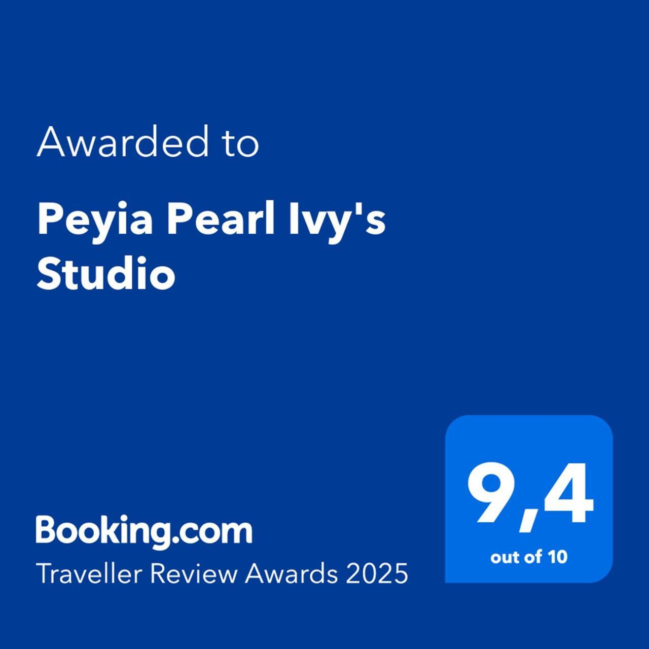 Peyia Pearl Ivy'S Studio Exterior photo
